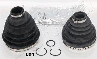 Ashika 63-0L-L01 - Bellow, drive shaft autospares.lv