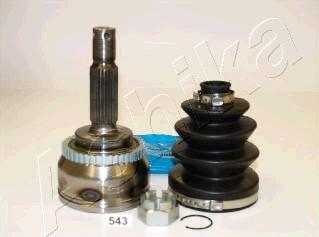 Ashika 62-05-543 - Joint Kit, drive shaft autospares.lv