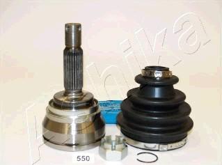 Ashika 62-05-550 - Joint Kit, drive shaft autospares.lv