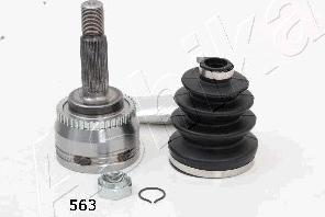 Ashika 62-05-563 - Joint Kit, drive shaft autospares.lv