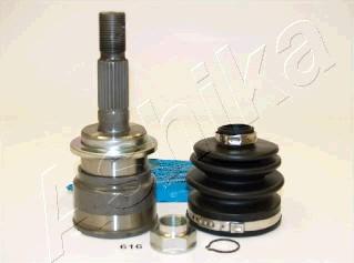 Ashika 62-06-616 - Joint Kit, drive shaft autospares.lv