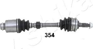 Ashika 62-03-354 - Drive Shaft autospares.lv