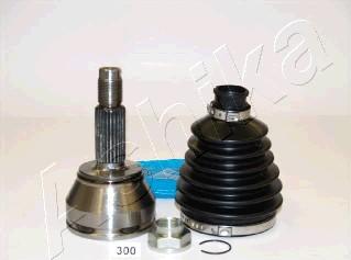 Ashika 62-03-300 - Joint Kit, drive shaft autospares.lv