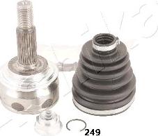 Ashika 62-02-249 - Joint Kit, drive shaft autospares.lv