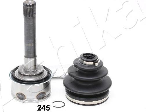 Ashika 62-02-245 - Joint Kit, drive shaft autospares.lv