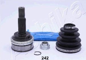 Ashika 62-02-242 - Joint Kit, drive shaft autospares.lv