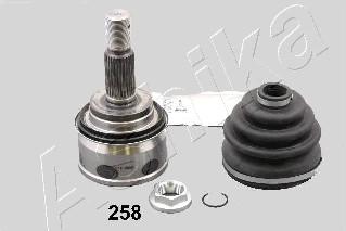 Ashika 62-02-258 - Joint Kit, drive shaft autospares.lv