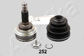 Ashika 62-02-252 - Joint Kit, drive shaft autospares.lv