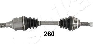 Ashika 62-02-260 - Drive Shaft autospares.lv