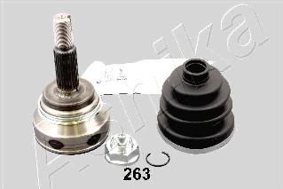 Ashika 62-02-263 - Joint Kit, drive shaft autospares.lv