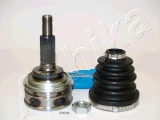 Ashika 62-02-205 - Joint Kit, drive shaft autospares.lv