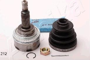 Ashika 62-02-212 - Joint Kit, drive shaft autospares.lv