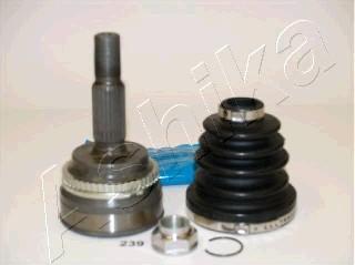 Ashika 62-02-239 - Joint Kit, drive shaft autospares.lv