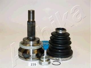 Ashika 62-02-235 - Joint Kit, drive shaft autospares.lv