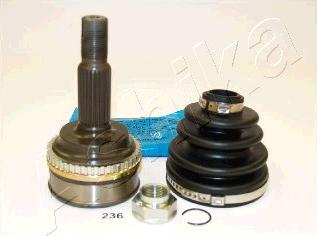 Ashika 62-02-236 - Joint Kit, drive shaft autospares.lv