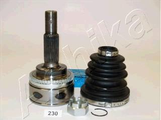 Ashika 62-02-230 - Joint Kit, drive shaft autospares.lv