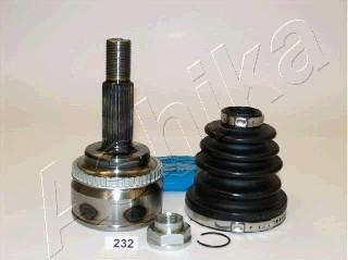 Ashika 62-02-232 - Joint Kit, drive shaft autospares.lv