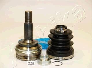 Ashika 62-02-228 - Joint Kit, drive shaft autospares.lv