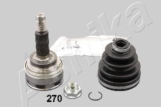 Ashika 62-02-270 - Joint Kit, drive shaft autospares.lv