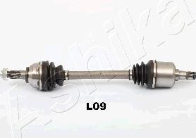 Ashika 62-0L-L09 - Drive Shaft autospares.lv