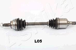 Ashika 62-0L-L05 - Drive Shaft autospares.lv