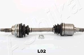 Ashika 62-0L-L02 - Drive Shaft autospares.lv