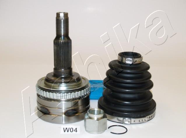 Ashika 62-0W-W04 - Joint Kit, drive shaft autospares.lv