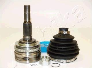 Ashika 62-0W-W05 - Joint Kit, drive shaft autospares.lv