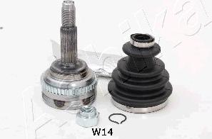 Ashika 62-0W-W14 - Joint Kit, drive shaft autospares.lv