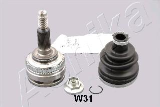 Ashika 62-0W-W31 - Joint Kit, drive shaft autospares.lv