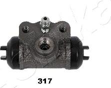 Ashika 67-03-317 - Wheel Brake Cylinder autospares.lv