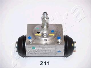 Ashika 67-02-211 - Wheel Brake Cylinder autospares.lv