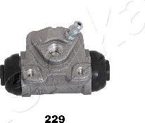 Ashika 67-02-229 - Wheel Brake Cylinder autospares.lv