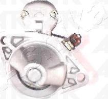 Ashika 003-D189 - Starter autospares.lv