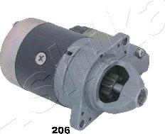 Ashika 003-S206 - Starter autospares.lv