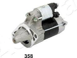 Ashika 003-T358 - Starter autospares.lv