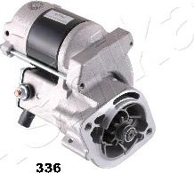 Ashika 003-T336 - Starter autospares.lv