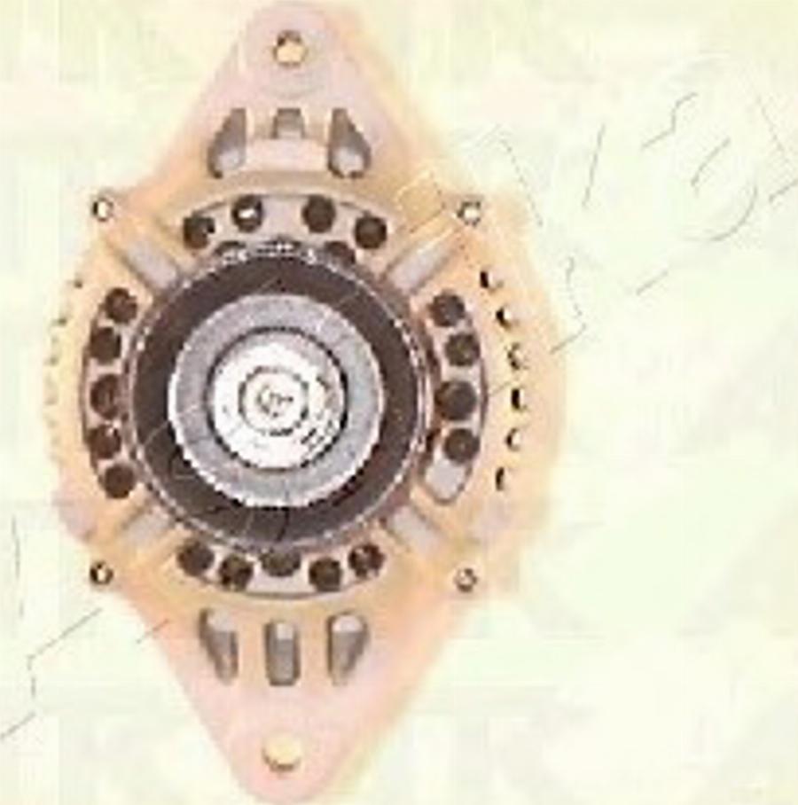 Ashika 002-D961 - Alternator autospares.lv