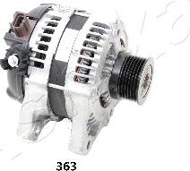 Ashika 002-M363 - Alternator autospares.lv