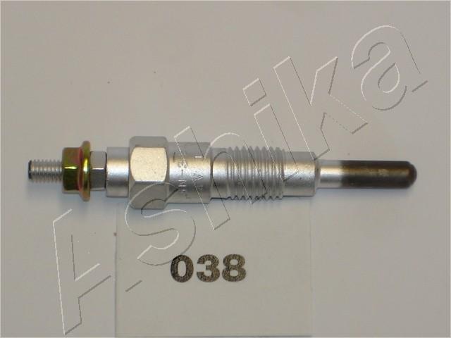 Ashika 01-00-038 - Glow Plug autospares.lv