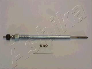 Ashika 01-0K-K02 - Glow Plug autospares.lv