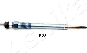 Ashika 01-0K-K07 - Glow Plug autospares.lv