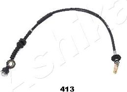 Ashika 154-04-413 - Clutch Cable autospares.lv