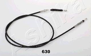Ashika 154-06-630 - Clutch Cable autospares.lv
