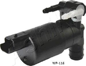 Ashika 156-01-116 - Water Pump, window cleaning autospares.lv