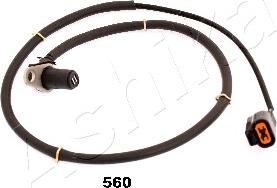 Ashika 151-05-560 - Sensor, wheel speed autospares.lv