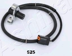 Ashika 151-05-525 - Sensor, wheel speed autospares.lv
