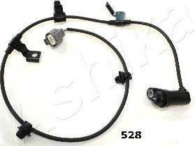 Ashika 151-05-528 - Sensor, wheel speed autospares.lv