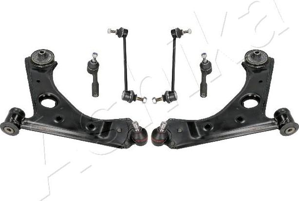 Ashika 158-00-0400 - Link Set, wheel suspension autospares.lv