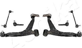 Ashika 158-00-0604 - Link Set, wheel suspension autospares.lv